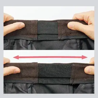 Stretchable waistband